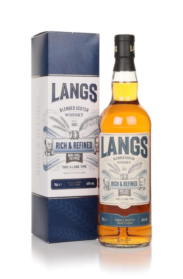 Langs Rich & Refined Blended Whisky