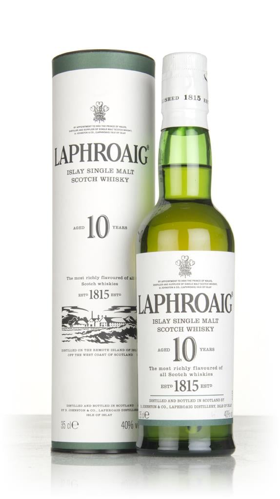 Laphroaig 10 Year Old 35cl Single Malt Whisky