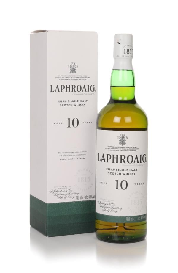 Laphroaig 10 Year Old Single Malt Whisky