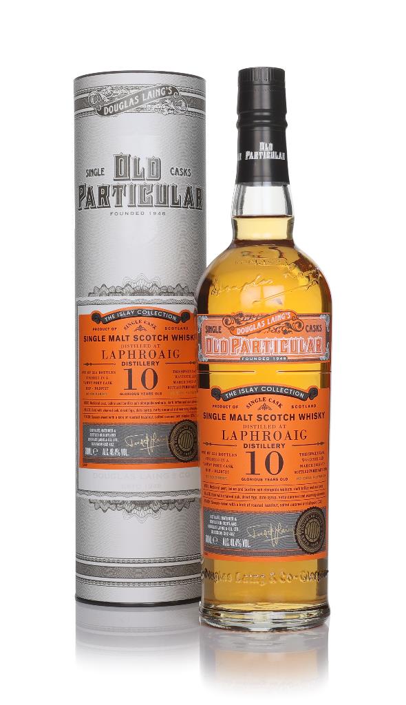 Laphroaig 10 Year Old 2015 (cask 20727) Tawny Port Finish - Old Partic Single Malt Whisky
