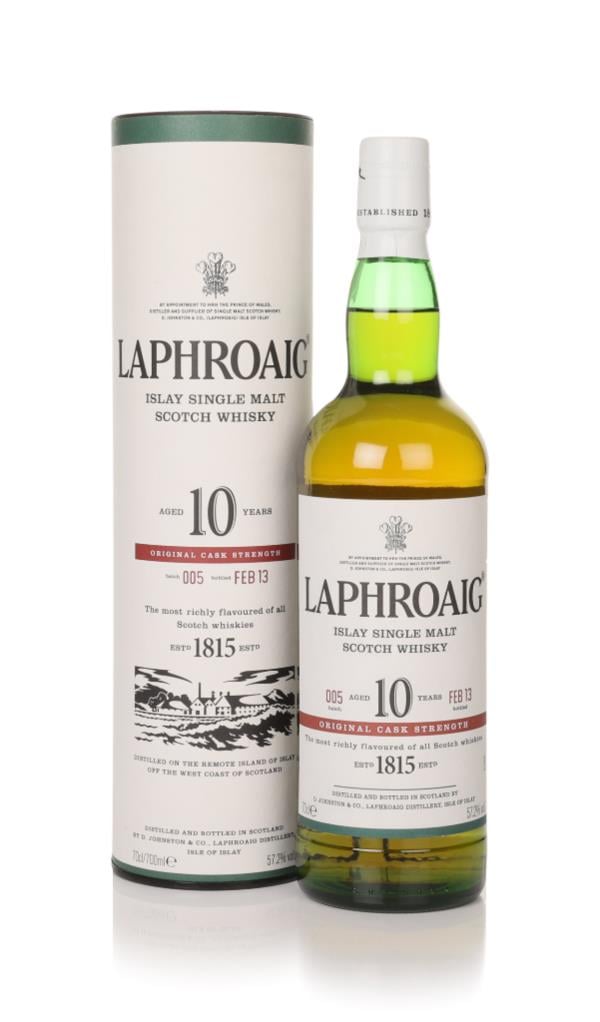 Laphroaig 10 Year Old Cask Strength - Batch 005 Single Malt Whisky