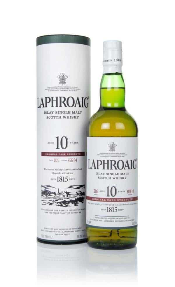 Laphroaig 10 Year Old Cask Strength - Batch 006 Single Malt Whisky
