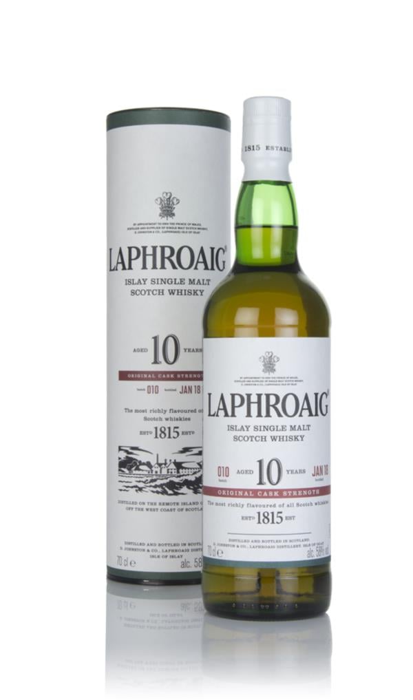 Laphroaig 10 Year Old Cask Strength - Batch 010 Single Malt Whisky