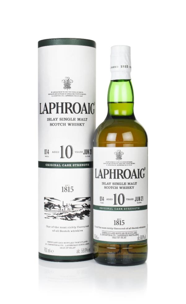 Laphroaig 10 Year Old Cask Strength - Batch 014 Single Malt Whisky