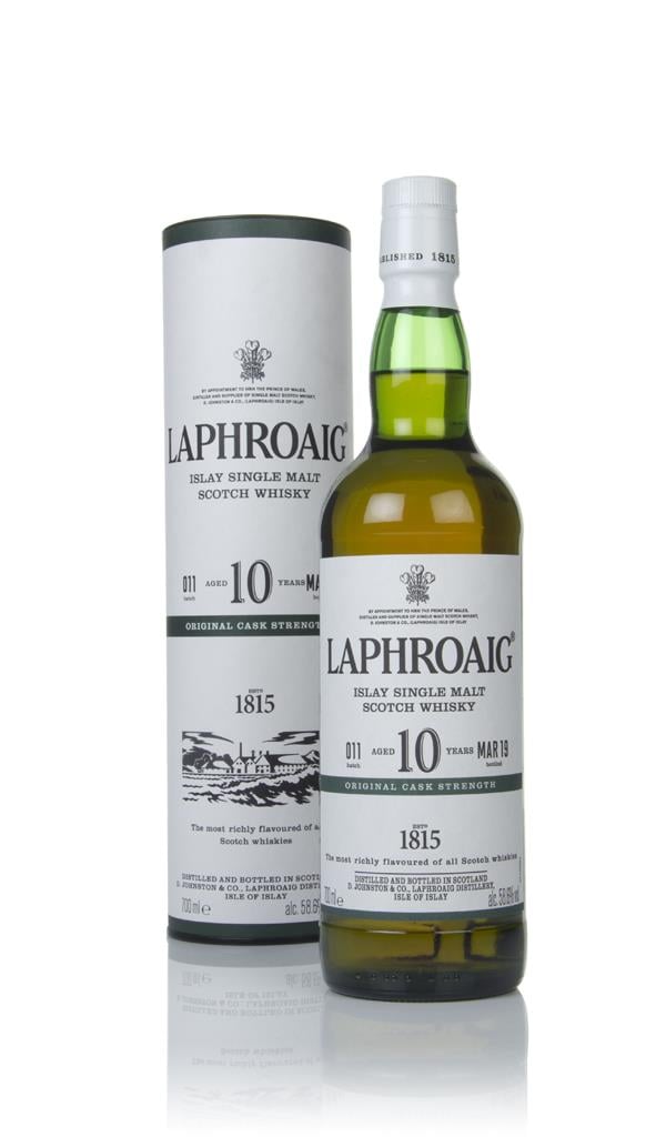 Laphroaig 10 Year Old Cask Strength - Batch 011 Single Malt Whisky