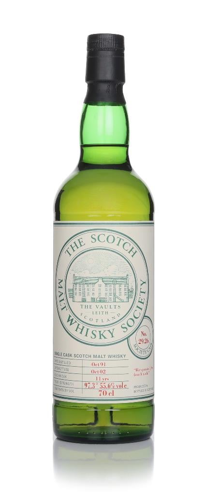 Laphroaig 11 Year Old 1991 (cask 29.26) - (The Scotch Malt Whisky Soci Single Malt Whisky