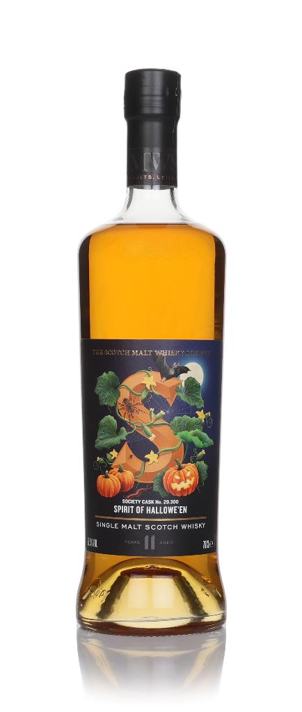 Laphroaig 11 Year Old 2013 (cask 29.300) The Spirit of Hallowe'en - (T Single Malt Whisky