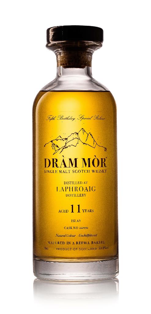 Laphroaig 11 Year Old (cask 26976) - Dram Mor Single Malt Whisky
