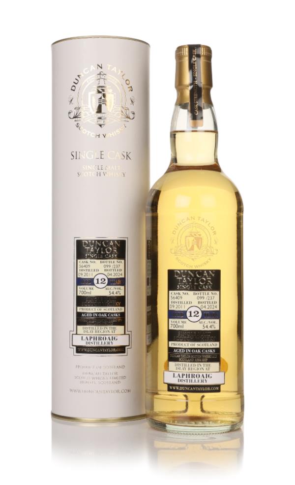 Laphroaig 12 Year Old 2011 (cask 56409) - Single Cask (Duncan Taylor) Single Malt Whisky