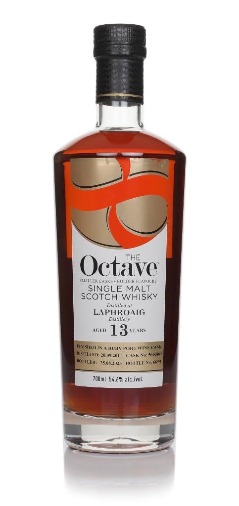 Laphroaig 13 Year Old 2011 (cask 5646863) - The Octave (Duncan Taylor) Single Malt Whisky