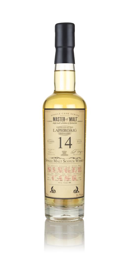 Laphroaig 14 Year Old 2004 - Single Cask (Master of Malt) Single Malt Whisky