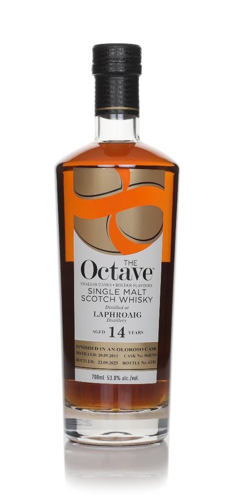 Laphroaig 14 Year Old 2011 (cask 5642769) - The Octave (Duncan Taylor) Single Malt Whisky