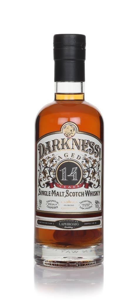 Laphroaig 14 Year Old Oloroso Cask Finish (Darkness) Single Malt Whisky