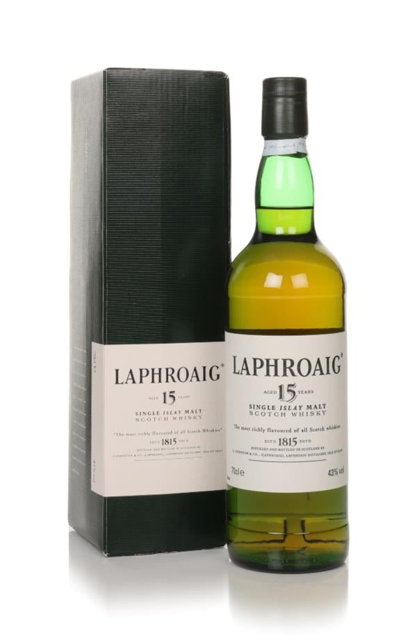 Laphroaig 15 Year Old - 1990s Single Malt Whisky