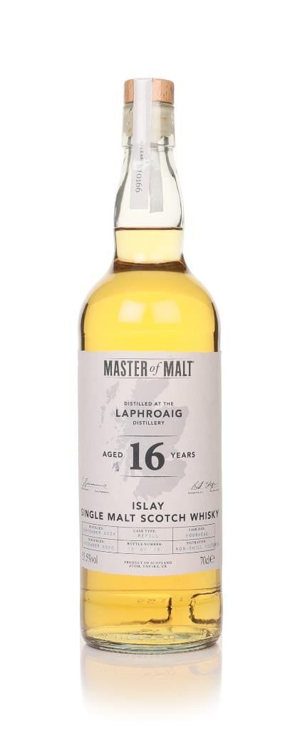 Laphroaig 16 Year Old 2004 (Master of Malt) Single Malt Whisky