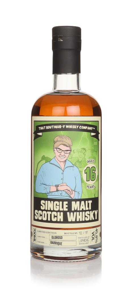 Laphroaig 16 Year Old (That Boutique-y Whisky Company) Single Malt Whisky