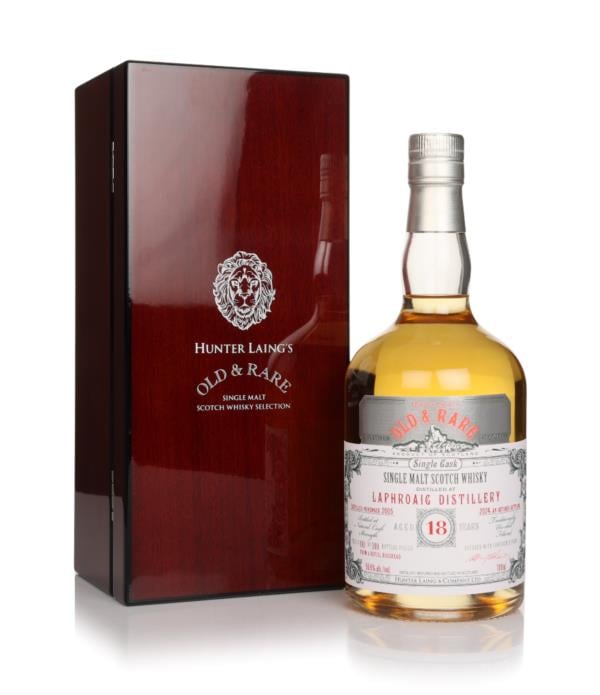 Laphroaig 18 Year Old 2005 - Old & Rare Platinum (Hunter Laing) Single Malt Whisky