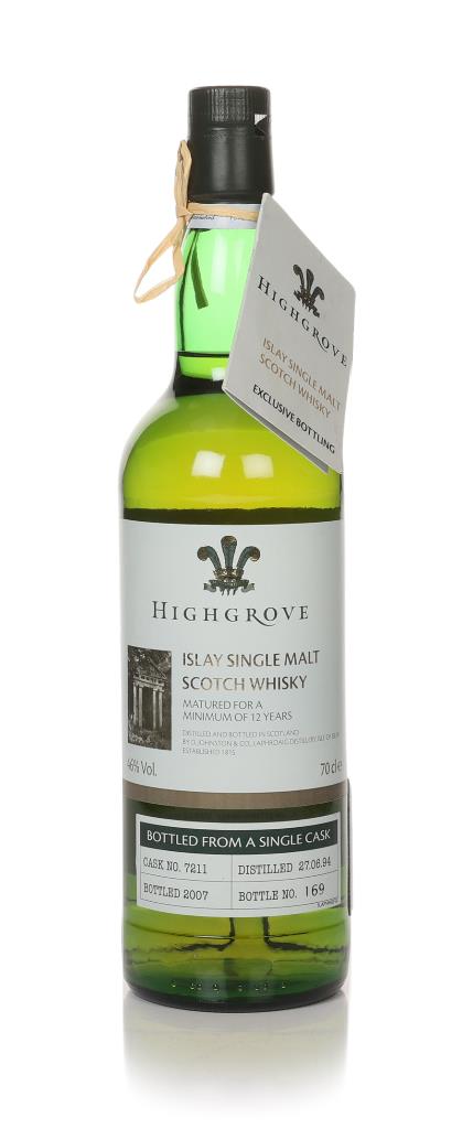 Laphroaig 1994 (bottled 2007) (cask 7211) - Highgrove Single Malt Whisky
