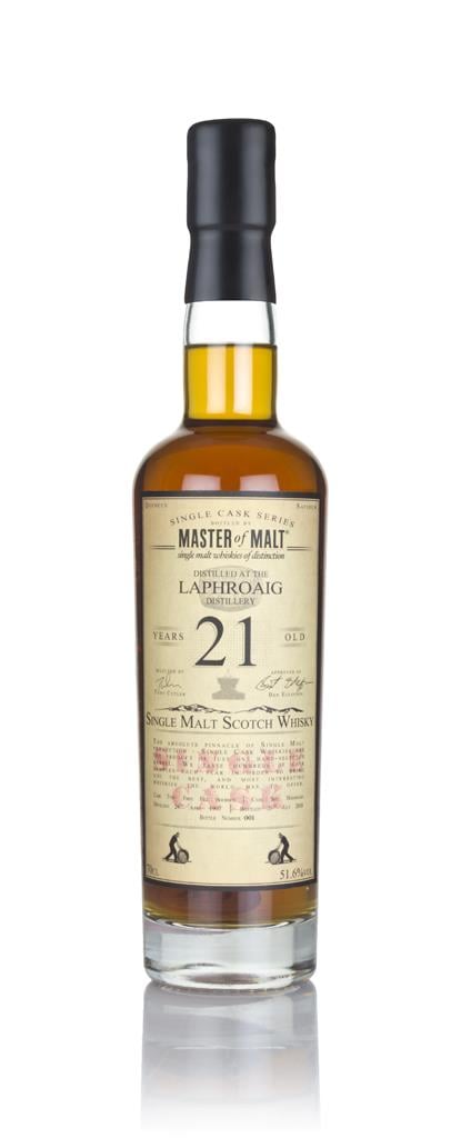 Laphroaig 21 Year Old 1997 - Single Cask (Master of Malt) Single Malt Whisky