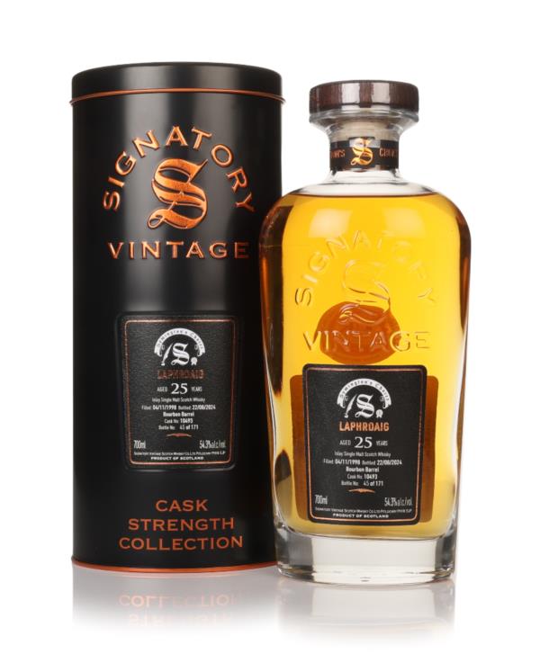 Laphroaig 25 Year Old 1998 (cask 10493) - Cask Strength Collection (Si Single Malt Whisky