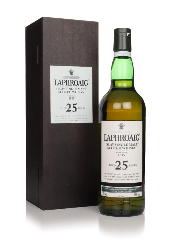 Laphroaig 25 Year Old (2007 Release) Single Malt Whisky
