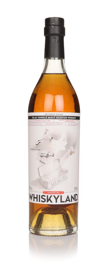 Laphroaig 26 Year Old 1998 - Whiskyland Chapter Ten (Decadent Drinks) Single Malt Whisky