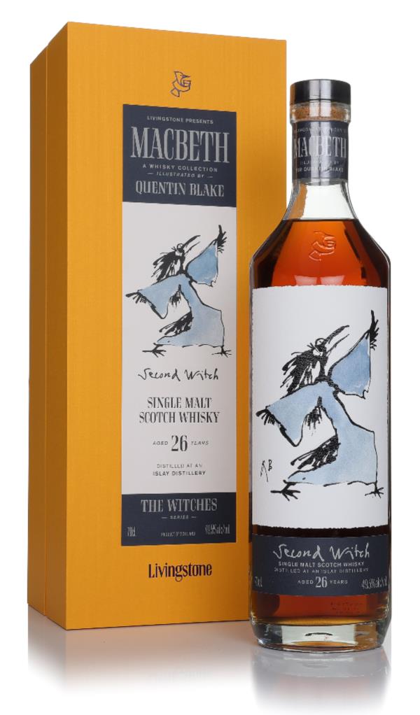 Laphroaig Macbeth Act Two - Witches Series - Second Witch Si 26 Year Old Whisky - Image 3