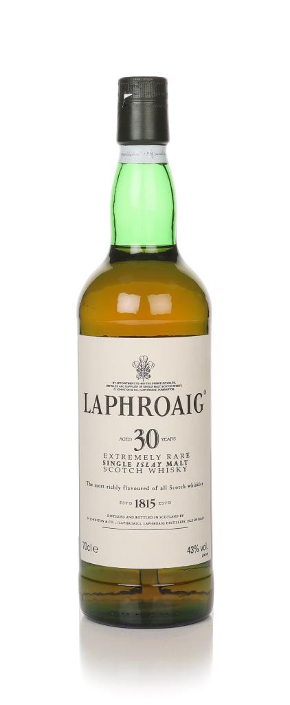 Laphroaig 30 Year Old (43%) - 2000s (without Presentation Box) Single Malt Whisky