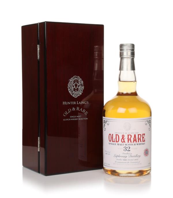 Laphroaig 32 Year Old 1990 - Old & Rare Coronation (Hunter Laing) Single Malt Whisky