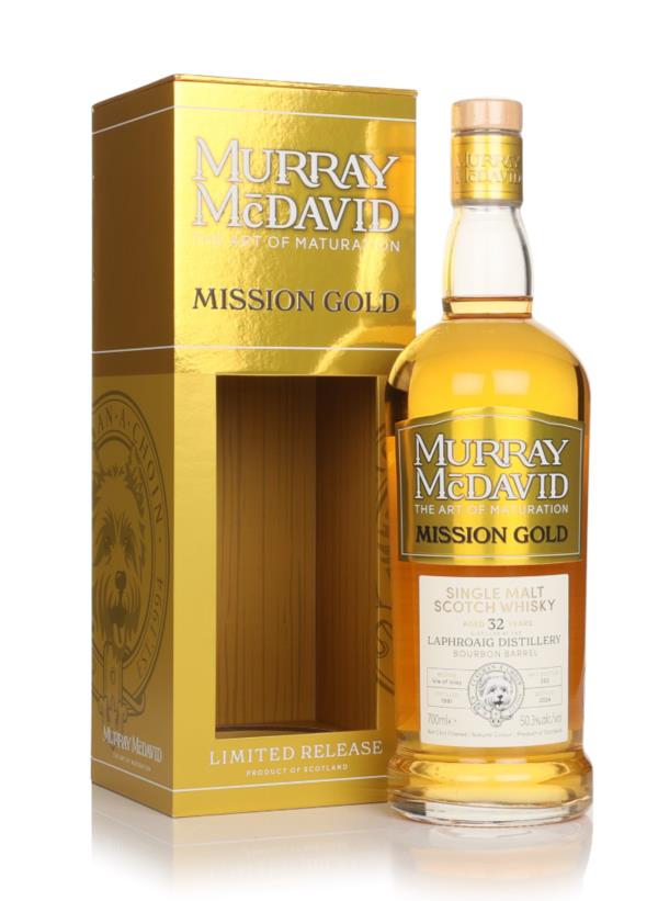 Laphroaig 32 Year Old 1991 - Mission Gold (Murray McDavid) Single Malt Whisky
