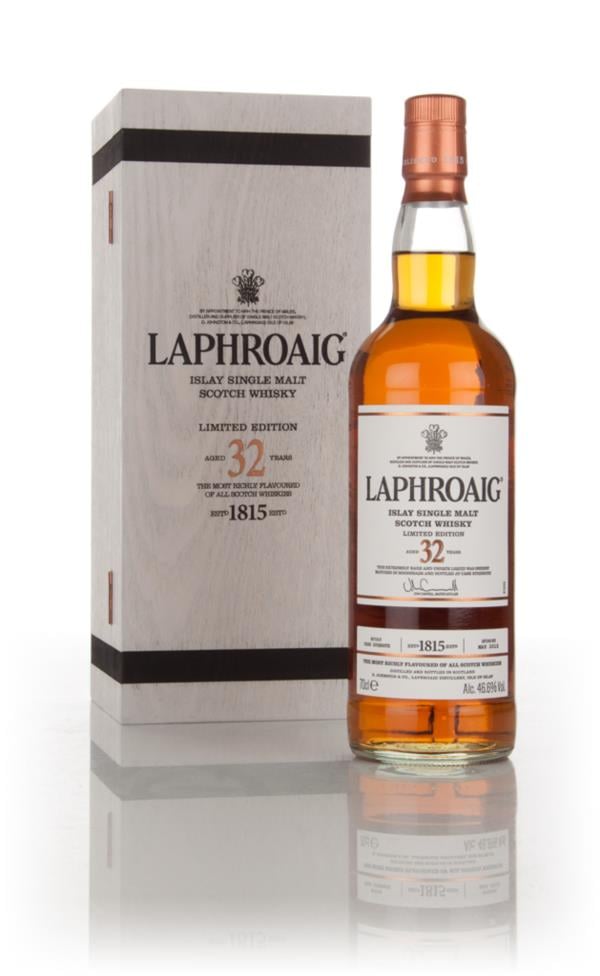 Laphroaig 32 Year Old (2015 Release) Single Malt Whisky
