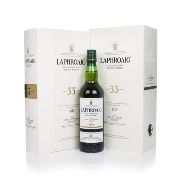 Laphroaig 33 Year Old - The Ian Hunter Story Book 3: Source Protector Single Malt Whisky