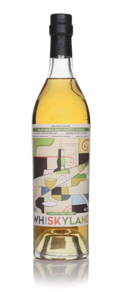 Laphroaig 34 Year Old 1991 - Whiskyland Chapter Twenty Three (Decadent Single Malt Whisky