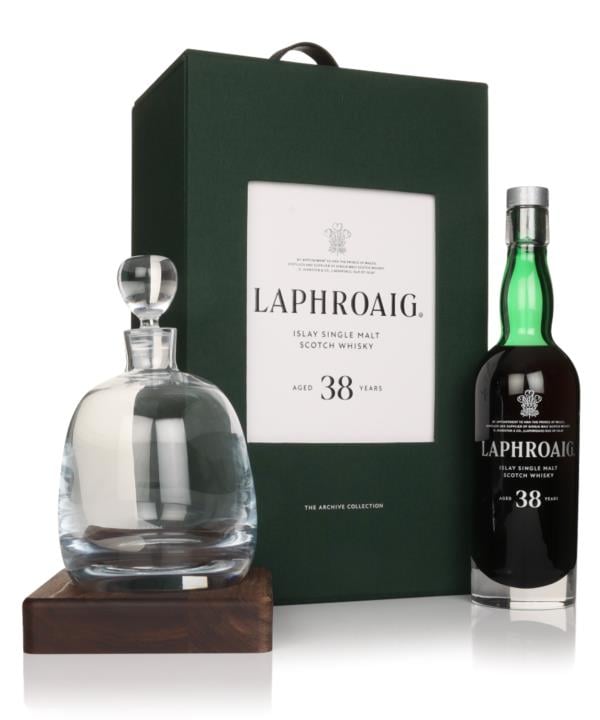 Laphroaig 38 Year Old Archive Collection Single Malt Whisky
