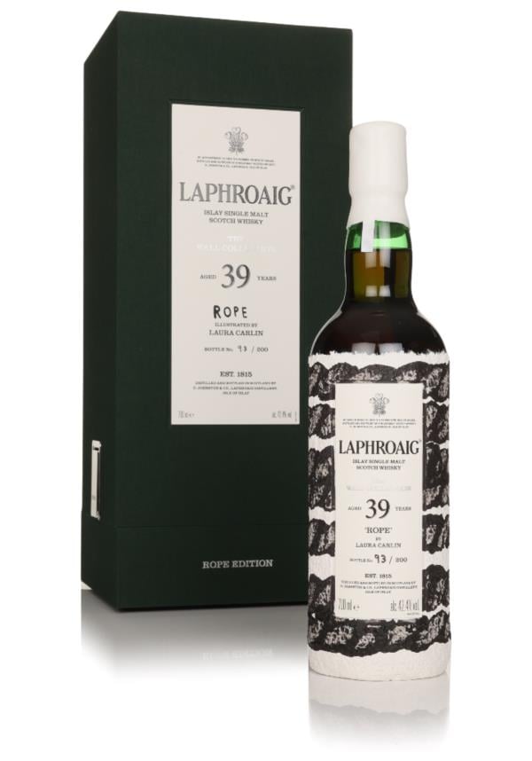 Laphroaig 39 Year Old - The Wall Collection (Rope Edition) Single Malt Whisky