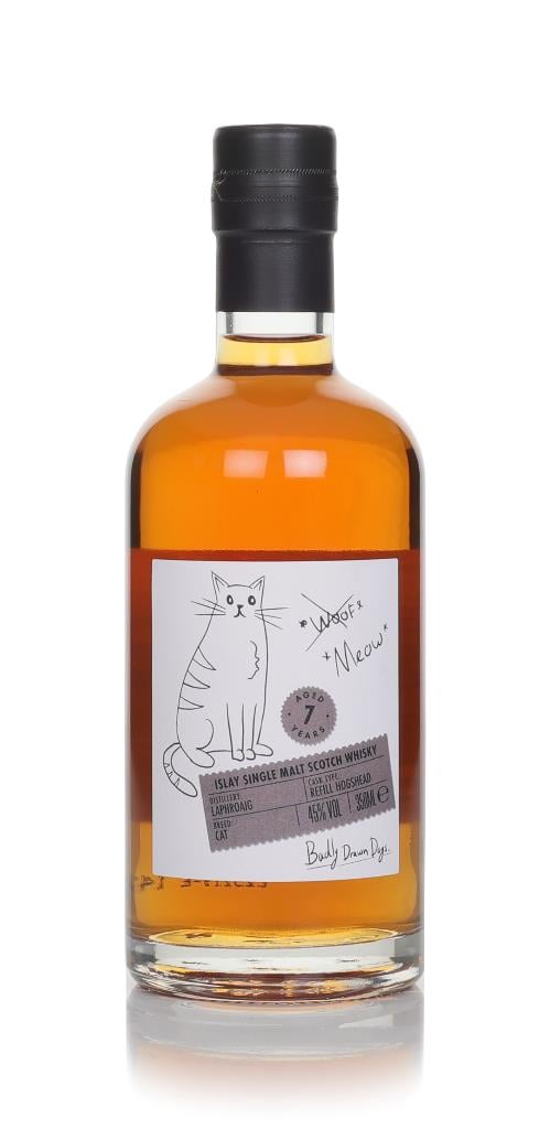 Laphroaig 7 Year Old - Badly Drawn Dogs Single Malt Whisky