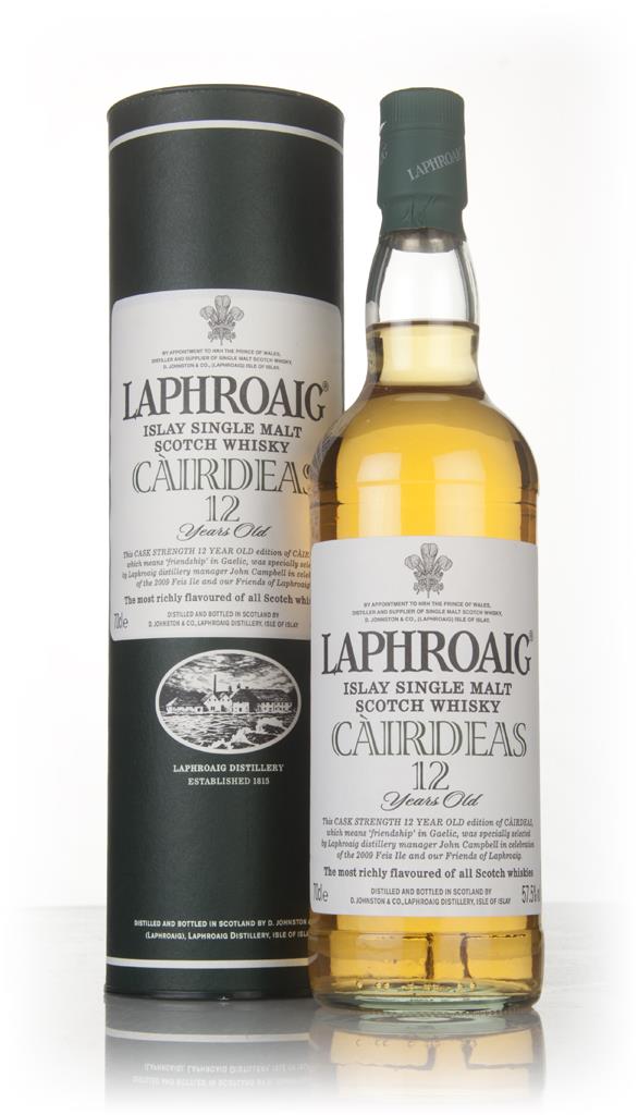 Laphroaig Cairdeas 12 Year Old - Feis Ile 2009 Single Malt Whisky