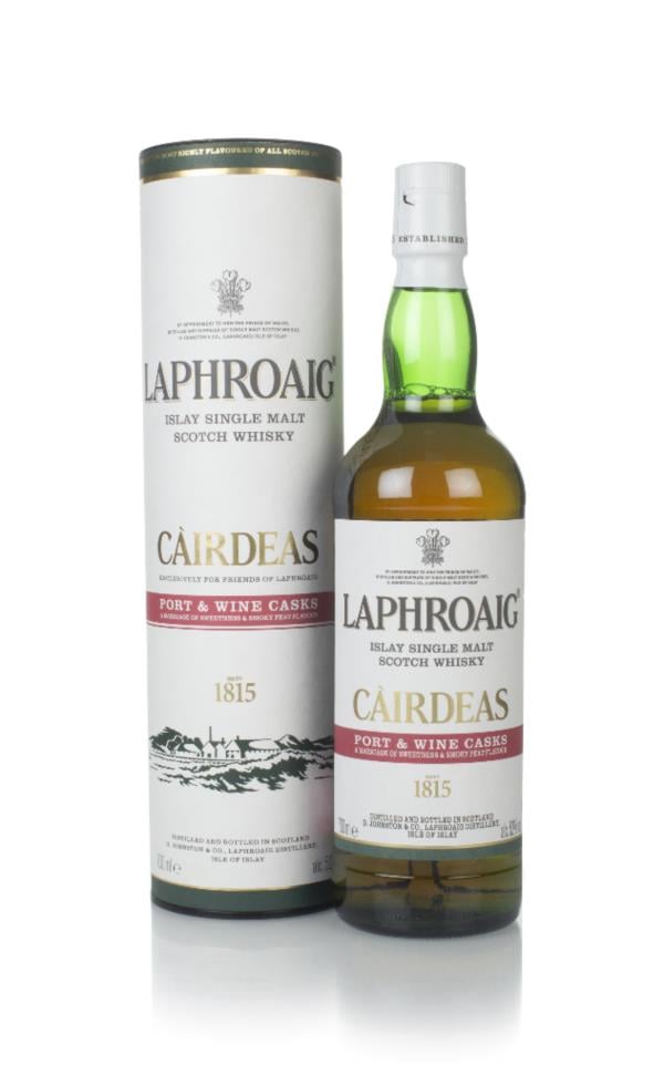Laphroaig Cairdeas Port & Wine Cask - Feis Ile 2020 Single Malt Whisky