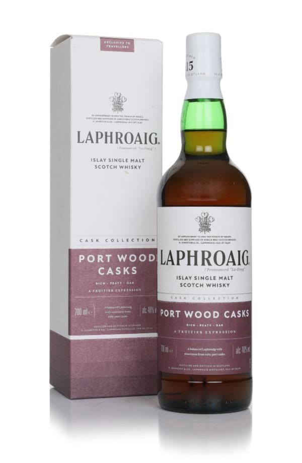 Laphroaig Port Wood Single Malt Whisky