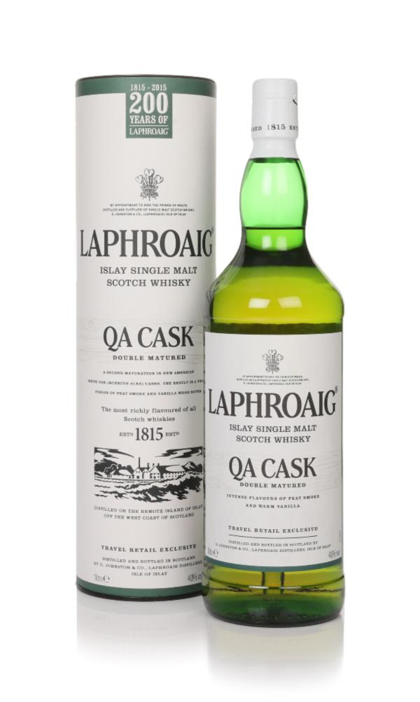 Laphroaig QA Cask (1L) Single Malt Whisky