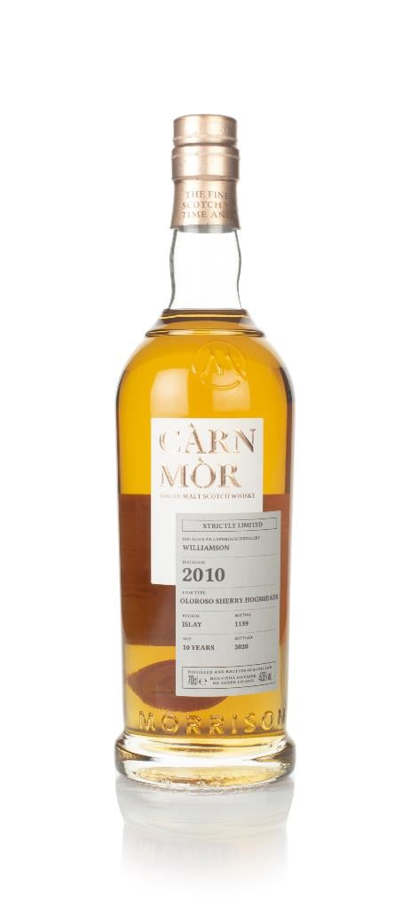 Williamson 10 Year Old 2010  - Strictly Limited (Carn Mor) Single Malt Whisky