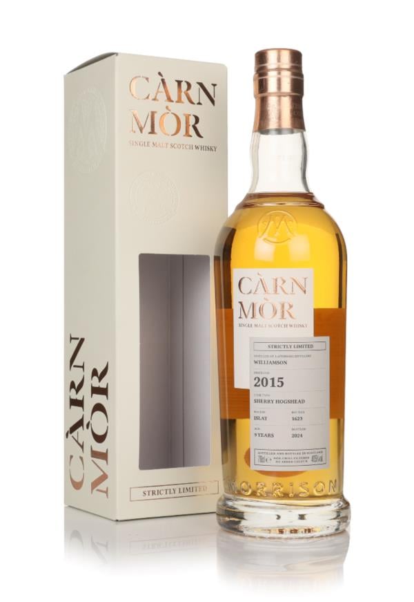 Williamson 9 Year Old 2015 - Strictly Limited (Carn Mor) Single Malt Whisky Williamson 9 Year Old 2015 - Strictly Limited (Carn Mor) Single Malt Whisky
