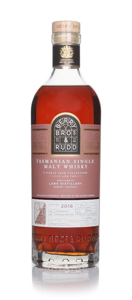 Lark Distillery Lark 4 Year Old 2016 (Cask Cc21) Odyssey Range Release The Auld & Th Single Malt Whisky