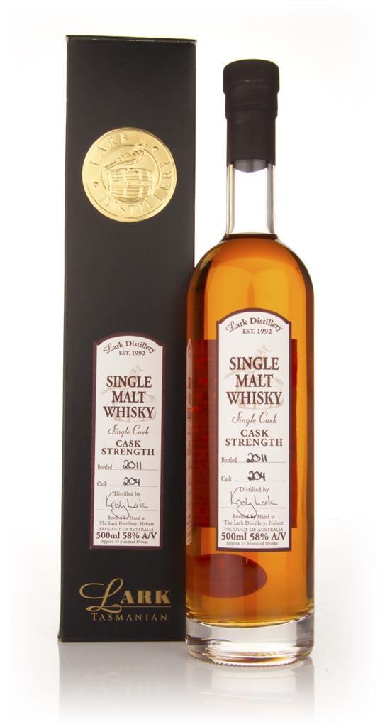 Lark Single Malt Cask Strength Single Malt Whisky