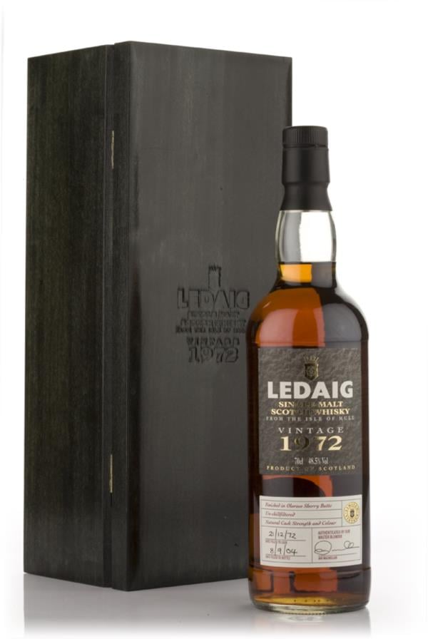 Ledaig 32 Year Old 1972 Single Malt Whisky