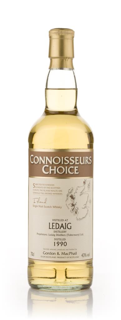 Ledaig 1990 (bottled 2008) - Connoisseurs Choice (Gordon & MacPhail) Single Malt Whisky