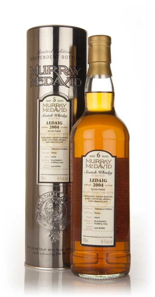 Ledaig 6 Year Old 2004 (Murray McDavid) Single Malt Whisky