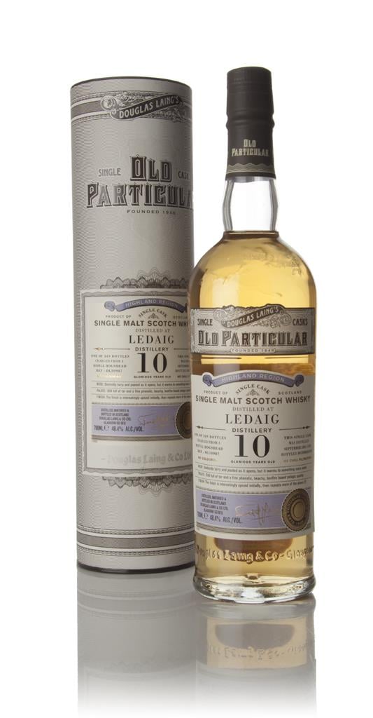 Ledaig 10 Year Old 2005 (cask 10987) - Old Particular (Douglas Laing) Single Malt Whisky