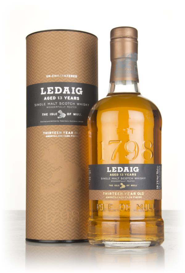 Ledaig 13 Year Old - Amontillado Cask Finish Single Malt Whisky