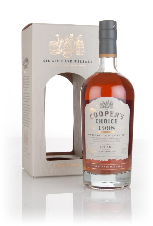 Ledaig 17 Year Old 1998 (cask 35) - The Cooper's Choice (The Vintage M Single Malt Whisky